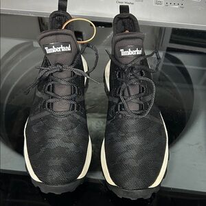 Timberland Black Camo Brooklyn Trail Sneaker Boots